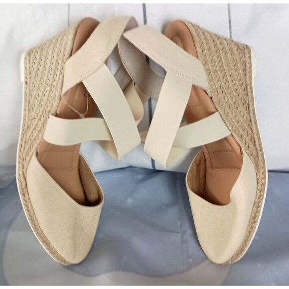 Me Too Brody Espadrille Wedge Heels Women’s Size 9.5 NEW Retail $79.95 - Picture 5 of 9